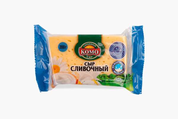 Сыр сливочный «Комо», 200 г