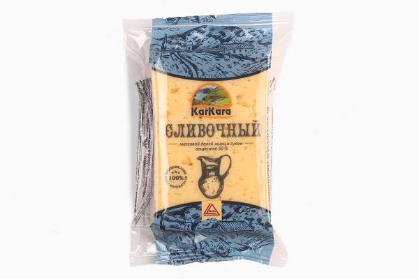 Сыр сливочный полутвердый «КарКара», 200 г