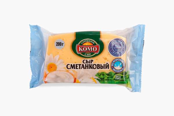Сыр сметанковый «Комо», 200 г