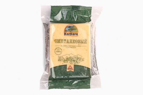 Сыр сметанковый полутвердый «КарКара», 200 г