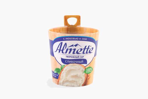 Сыр творожный сливочный Almette, 150 г