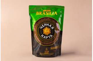 Кофе растворимый «Черная Карта» Exclusive Brasilia, 75 г