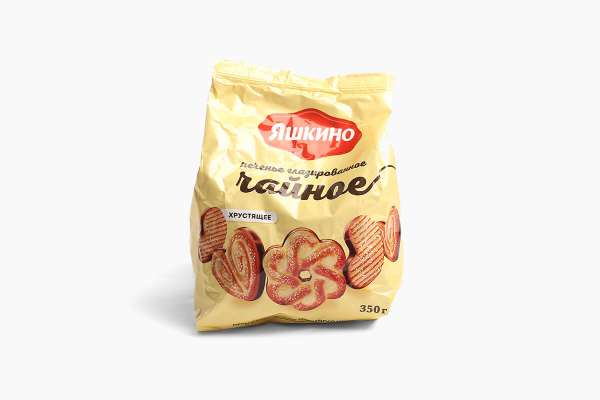 Печенье «Яшкино» Чайное, 350 г