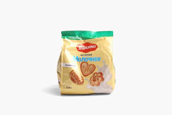 Печенье «Яшкино» Молочное, 250 г