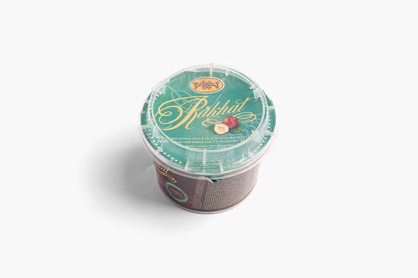 Шоколадно-ореховая паста с фундуком «Рахат», 270 г