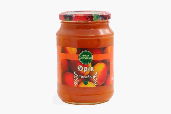 Варенье абрикосовое «Марка Столичная», 900 г
